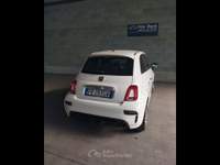 Abarth 595  - 595 1.4 t-jet 145cv Bianco usata Piacenza