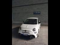 Abarth 595  - 595 1.4 t-jet 145cv Bianco usata Piacenza