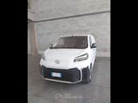 Toyota Proace  - proace electric 75kwh l1 s comfort Bianco usata Piacenza
