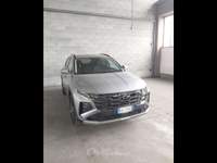 Hyundai Tucson  - tucson 1.6 hev exellence 2wd 215cv auto Argento usata Piacenza