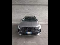 Hyundai Tucson  - tucson 1.6 hev exellence 2wd 215cv auto Argento usata Piacenza