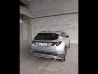 Hyundai Tucson  - tucson 1.6 hev exellence 2wd 215cv auto Argento usata Piacenza