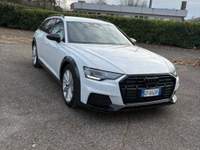 Audi A6  - a6 allroad 45 3.0 tdi mhev 48v quattro 245cv s-tronic Bianco usata Piacenza
