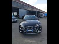 Audi Q5  - q5 sportback 40 2.0 tdi mhev 12v s line quattro s-tronic Nero usata Piacenza