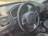 Jeep Compass UNICO PROPRIETARIO, CHILOMETRI CERTIFICATI Nero usata Volpiano