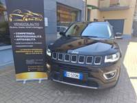 Jeep Compass UNICO PROPRIETARIO, CHILOMETRI CERTIFICATI Nero usata Volpiano