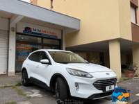 Ford Kuga 1.5 ecoblue Titanium 2wd 120cv Bianco usata Pomezia