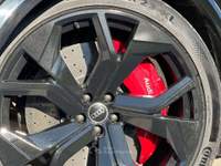 Audi RS Q8 4.0 TFSI V8 600 CV mhev QUATTRO TIPTRONIC KIT CARBON IVA ESPOSTA CARBOCERAMICI TETTO Nero usata Pomigliano d'Arco