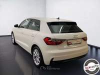 Audi A1 SPB 25 TFSI  Advanced Ufficiale Audi Bianco usata Roma