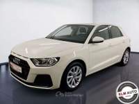 Audi A1 SPB 25 TFSI  Advanced Ufficiale Audi Bianco usata Roma