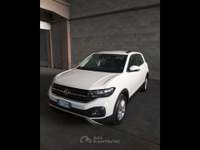 Volkswagen T-Cross  - t-cross 1.0 tsi style 110cv dsg Bianco usata Piacenza