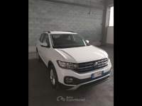 Volkswagen T-Cross  - t-cross 1.0 tsi style 110cv dsg Bianco usata Piacenza