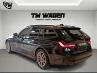 BMW Serie 3 316d Serie 3(g20/1-80/1) - 316d 48v touring business advantage Nero usata Firenze