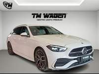 Mercedes-Benz Classe C Classe c (w/s206) - c 220 d mild hybrid s.w. premium Bianco usata Firenze