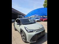 Toyota Aygo X  - aygo x 1.5 hybrid icon e-cvt Verde usata Piacenza