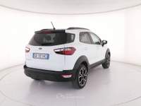 Ford EcoSport 1.0 ecoboost Active s&s 125cv Bianco usata Roma