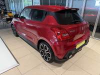 Suzuki Swift 1.4 BoosterJet Hybrid Sport 2WD Rosso usata Salerno Suzuki Swift 1.4 BoosterJet Hybrid Sport 2WD Rosso usata Salerno