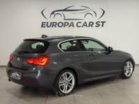 BMW Serie 1 120i 120i MSport Grigio usata Caresanablot