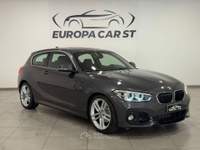 BMW Serie 1 120i 120i MSport Grigio usata Caresanablot