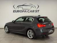BMW Serie 1 120i 120i MSport Grigio usata Caresanablot