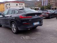 BMW X4 xdrive20d mhev 48v business advantage Blu/Azzurro usata Fisciano