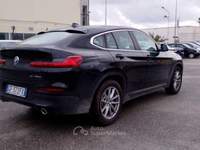BMW X4 xdrive20d mhev 48v business advantage Blu/Azzurro usata Fisciano