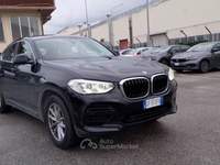 BMW X4 xdrive20d mhev 48v business advantage Blu/Azzurro usata Fisciano