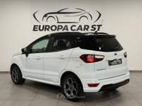 Ford EcoSport 1.0 Ecoboost 100cv ST-Line Bianco usata Caresanablot