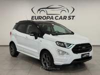 Ford EcoSport 1.0 Ecoboost 100cv ST-Line Bianco usata Caresanablot