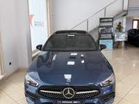 Mercedes-Benz CLA 4Matic Premium AMG LINE| TETTO+NIGHT EDITION+PACK LUCI| Blu/Azzurro usata San Felice a Cancello