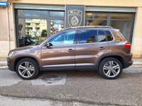Volkswagen Tiguan Sport & Style BlueMotion Technology Marrone usata Castellana Grotte