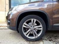 Volkswagen Tiguan Sport & Style BlueMotion Technology Marrone usata Castellana Grotte