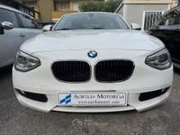 BMW Serie 1 116d 116 116d 5p. Urban TENUTA BENISSIMO SUBITO DISPONIBILE Bianco usata Viareggio