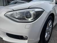 BMW Serie 1 116d 116 116d 5p. Urban TENUTA BENISSIMO SUBITO DISPONIBILE Bianco usata Viareggio