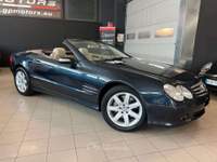 Mercedes-Benz SL 500 Verde usata Botticino