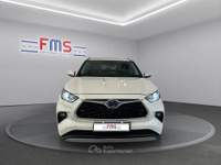 Toyota Highlander Highlander 2.5h Executive e-cvt Bianco usata Torino