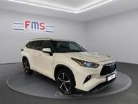 Toyota Highlander Highlander 2.5h Executive e-cvt Bianco usata Torino
