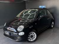 Fiat 500 1.2 GPL Lounge 2018 Nero usata Teverola