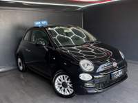 Fiat 500 1.2 GPL Lounge 2018 Nero usata Teverola