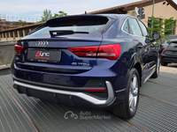 Audi Q3 Q3 Sportback 45 1.4 tfsi e S line edition Garanzia Audi Plug In Blu/Azzurro usata Roma