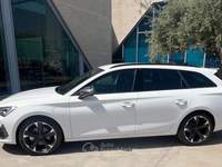 Cupra Leon Sportstourer 1.4 e-HYBRID 204 CV DSG - T-stock 2025 Bianco usata Gela