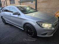Mercedes-Benz CLA A 200 d Automatic Executive Grigio usata Atripalda