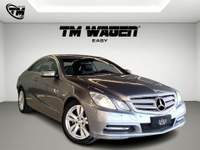 Mercedes-Benz Classe E Mercedes-benz E 220 CDI Coupé BlueEFFICIENCY Avantgarde Grigio usata Pistoia
