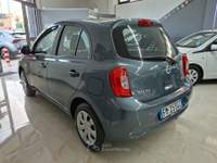 Nissan Micra GPL Eco 80cv Visia 2017 Grigio usata Cerignola