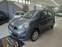 Nissan Micra GPL Eco 80cv Visia 2017 Grigio usata Cerignola