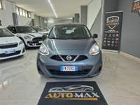 Nissan Micra GPL Eco 80cv Visia 2017 Grigio usata Cerignola