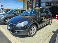 Fiat Sedici 1.6 107cv 4x2 Emotion 2009 Nero usata Cerignola