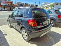 Fiat Sedici 1.6 107cv 4x2 Emotion 2009 Nero usata Cerignola