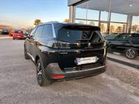 Peugeot 5008 GT PureTech Turbo 130 6mt 7 posti KM 0 Nero usata Bagnaria Arsa