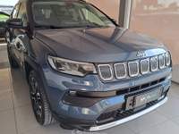 Jeep Compass II 2WD Limited 2022 Blu/Azzurro usata Parete
